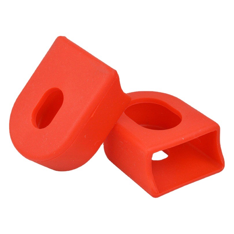 Toothed Plate Protective Cover Mountain Bike Crank Protective Cover Dead Fly Crankshaft Protective Cover Universal