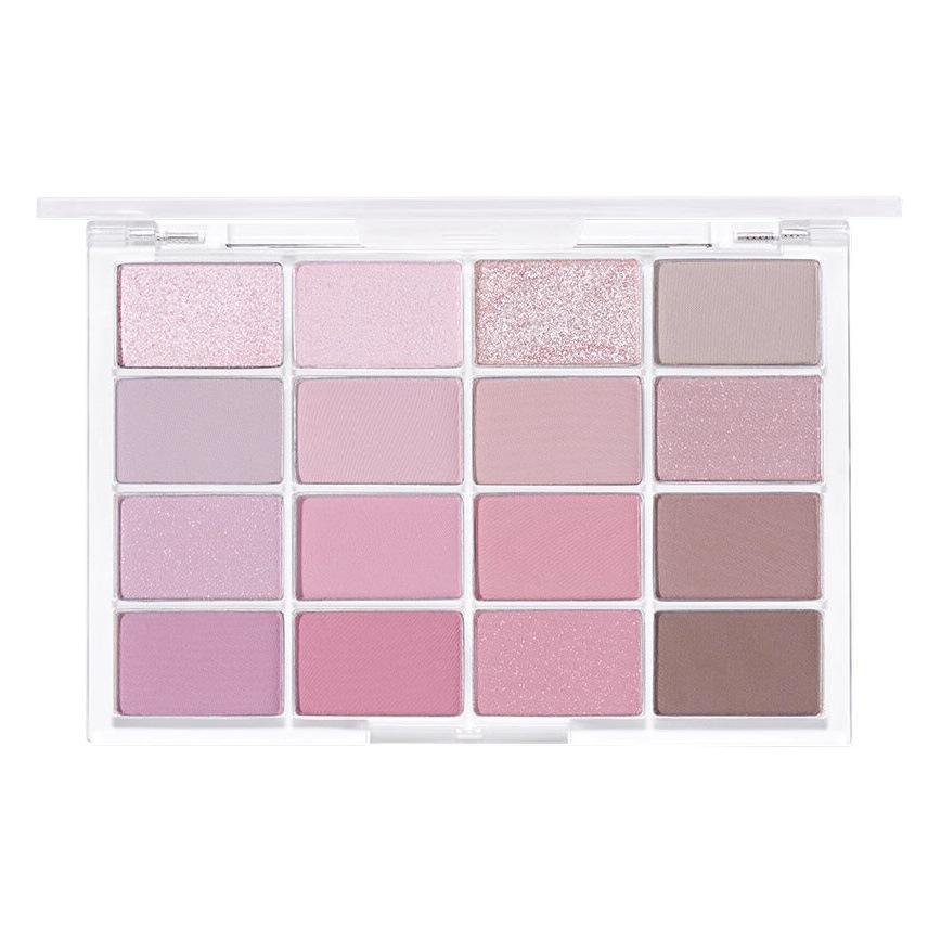 El nuevo producto de Capel despierta la paleta de sombras de ojos de dieciséis colores, perlas mate, destello fino, cosméticos de baja saturación, sombra de ojos diaria