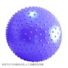 颗粒大龙球（紫色65cm）+球塞
