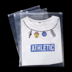 Clothing Plastic Bag Packaging Ready for Sale