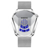 Cross -border shrimp skin men's watch trend shopee watch style locomotive concept watch men's live black technology watch