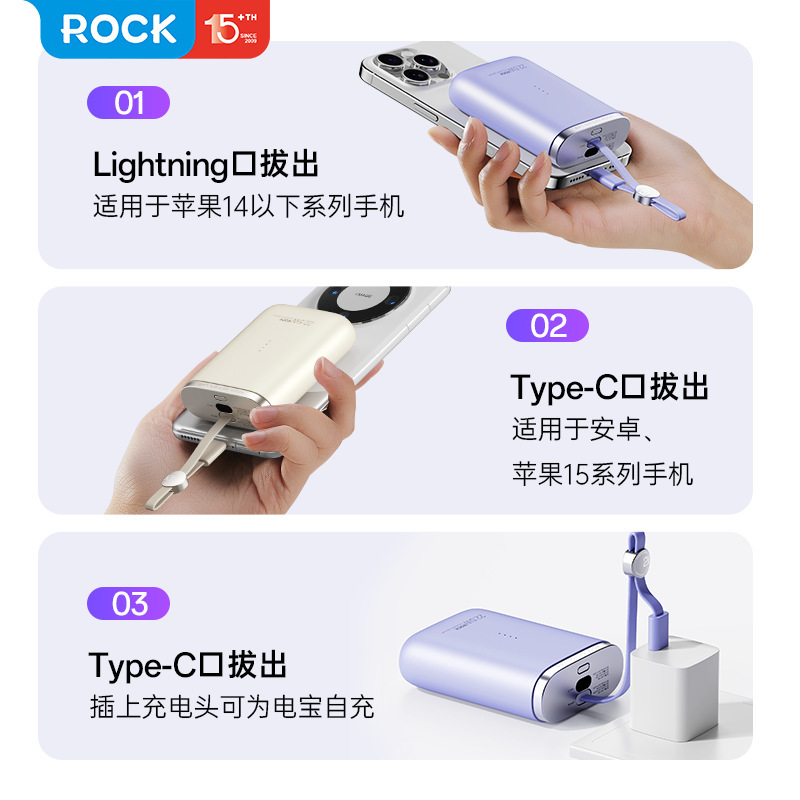 ドラえもん ROCK エネルギーバッグ ケーブル付き急速充電パワーバンク 10000 mAh モバイル電源 3C 航空機用|undefined