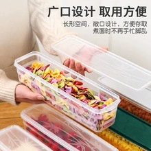 Прямоугольная коробка для лапши, коробка для хранения свежести, прозрачная коробка для хранения, японская коробка для лапши, коробка для замороженного мороженого оптом