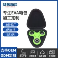 Заводской прямой гироскоп EVA треугольная сумка для хранения наушников Bluetooth сумка для наушников компрессионный нейтральный ящик для хранения