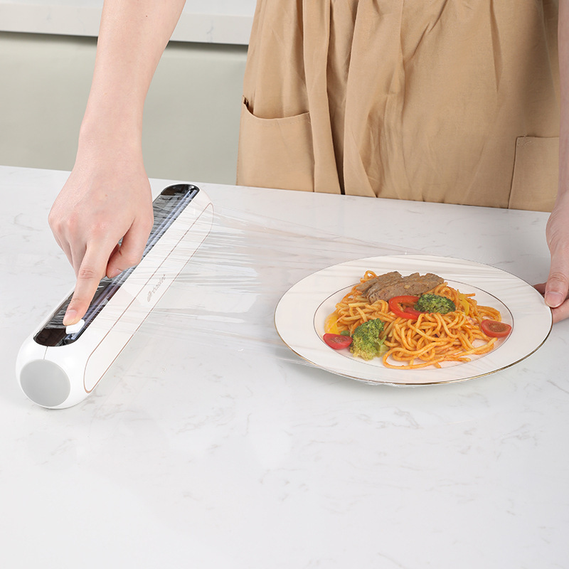 ラップフィルムカッター磁気冷蔵庫特殊アーティファクト錫箔収納家庭用キッチン食品グレード経済的なパッケージ pe|undefined
