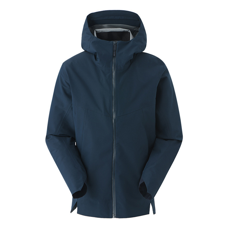 新型アウトドアスポーツ突撃服三層圧着防水防風透湿登山服徒歩キャンプ単層薄金|undefined