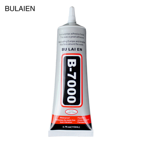 B700 Glue Nail Art Mobile Phone Case Rhinestone Needle Head Accessories Repair Glue DIY Handmade High Adhesive 