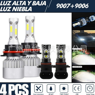 Ön faralar — near beam modified headlight - s2-pack-of-4-90079006
