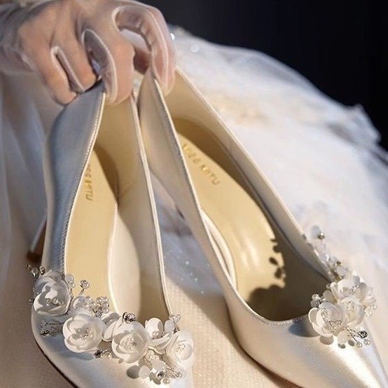 High heels