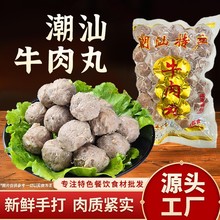 潮汕牛肉丸商用火锅食材整箱牛筋麻辣烫串串火锅丸子烧烤半成品