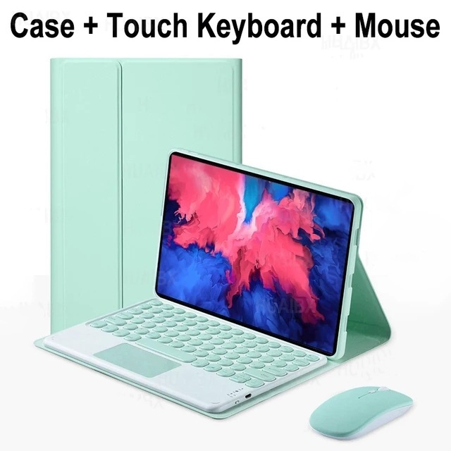Redmi Pad SE 11 インチ 2023 Bluetooth キーボード保護カバー ラウンドキャップ マジックタッチ Redmi Pad 2 ケースに適しています。|undefined