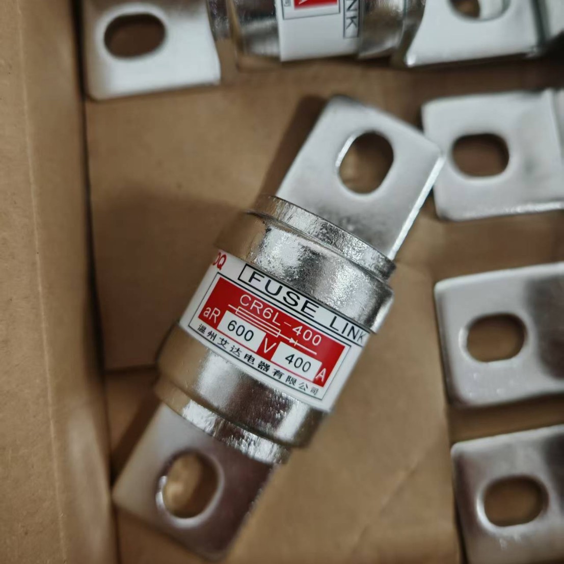 熔断器CR6L RS4-100A 200A 300A 400A 500A 600A 600V