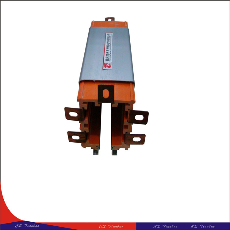 HXTL-4-140A多级铜排滑触线国标米阻燃耐火插座天宝滑触线轨道