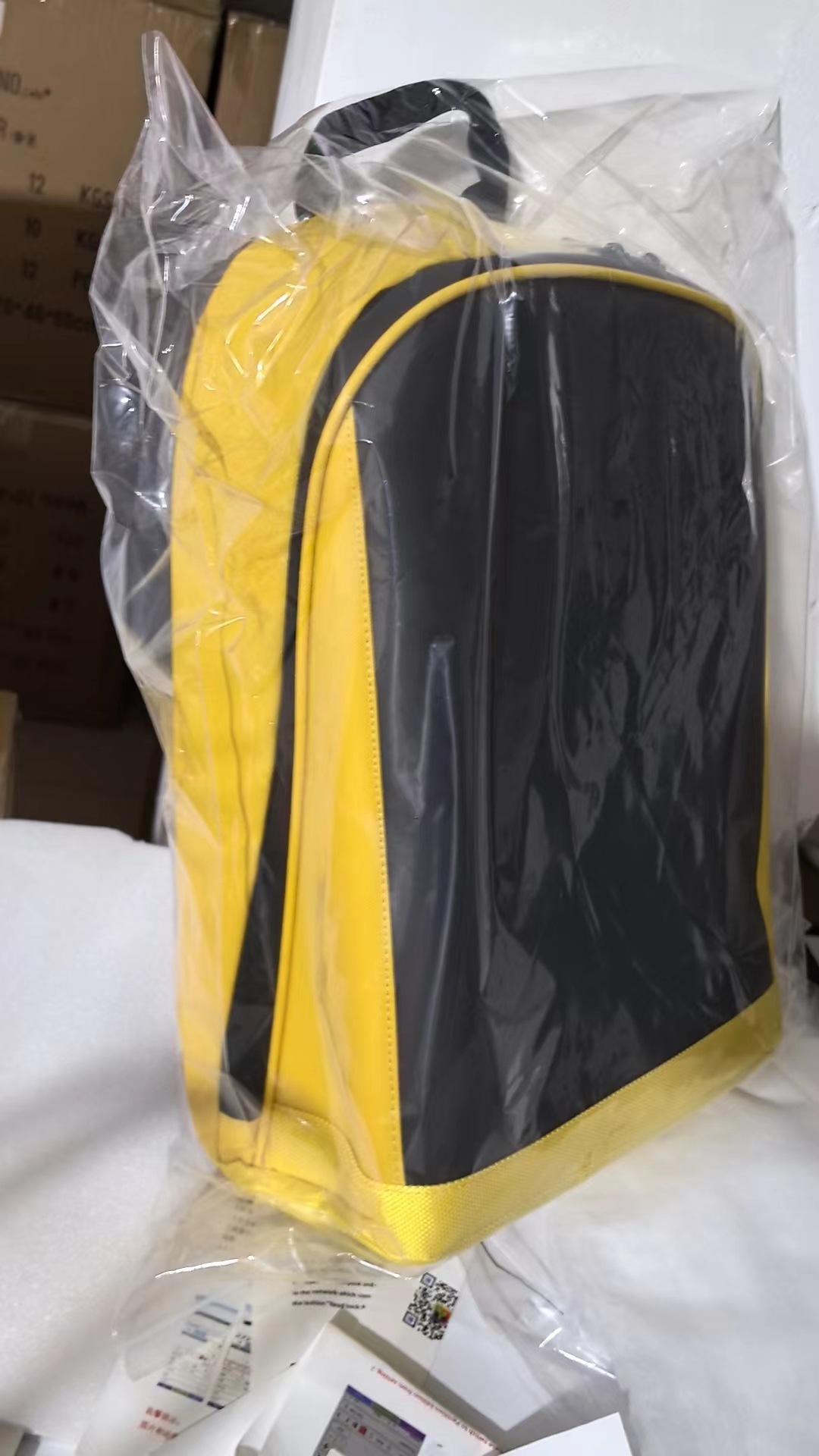 Mochila LED de conducción inteligente, modelos de vibración en caliente, cultura juvenil, entretenimiento, bolsos geniales, publicidad de la tienda, bolsos LED