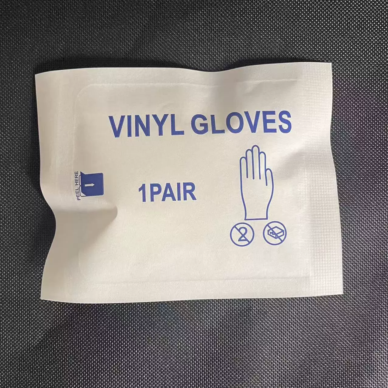 Оптовая одноразовые ПВХ перчатки независимая упаковка трансграничная английская кейтеринг дома салон с использованием аптечки аксессуары