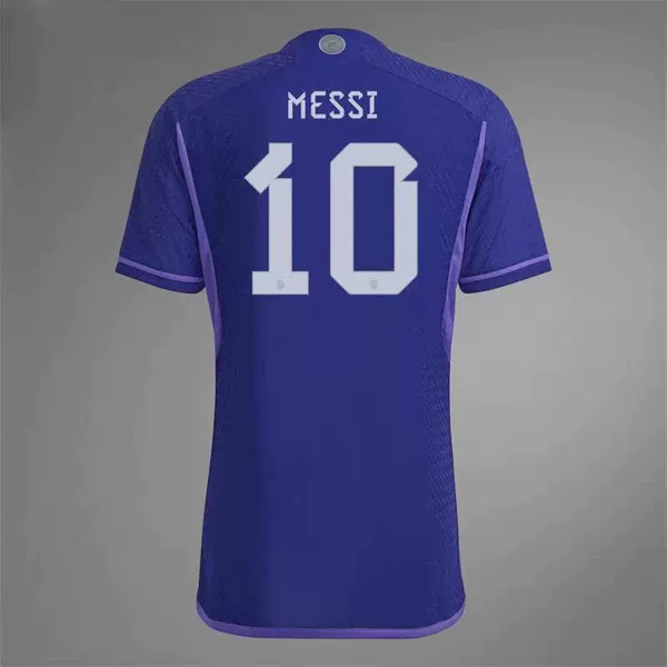 22 Argentina away game + printed number 10
