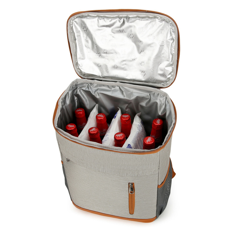 2024 nueva mochila de aislamiento multifuncional, práctica y de gran capacidad, bolsa de picnic al aire libre, bolsa de hielo, mochila de conservación de alimentos