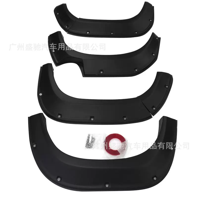 跨境 适用于19款双龙MUSSO改装轮眉汽车加宽带钉轮眉挡泥板装饰件