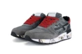Gray red (half a size too small, one size larger for wider feet)