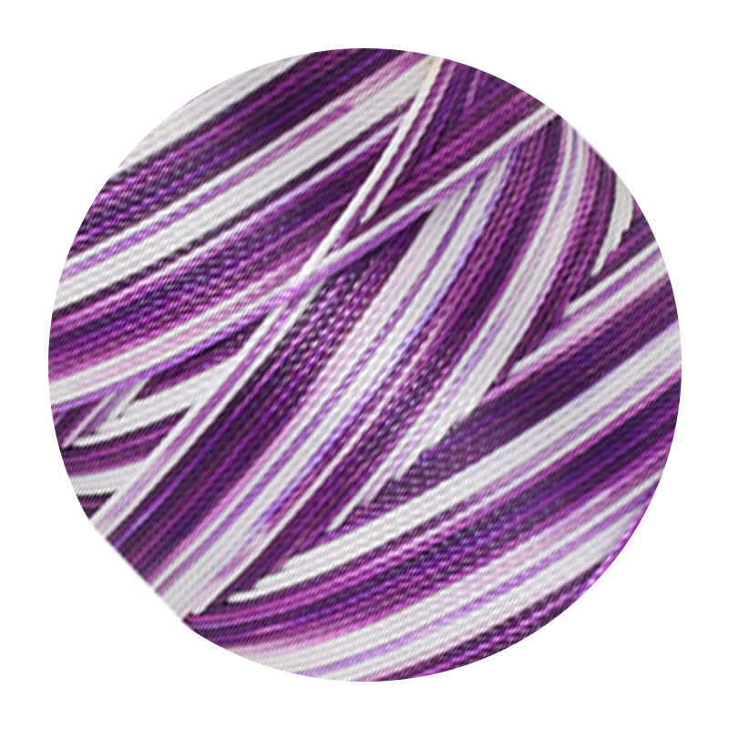 Nuevo 9 hebras de 0,5 mm línea de tejido pulsera collar di di dragón cuerda de mano cuerda de color gradiente cuerda de hilo de texto