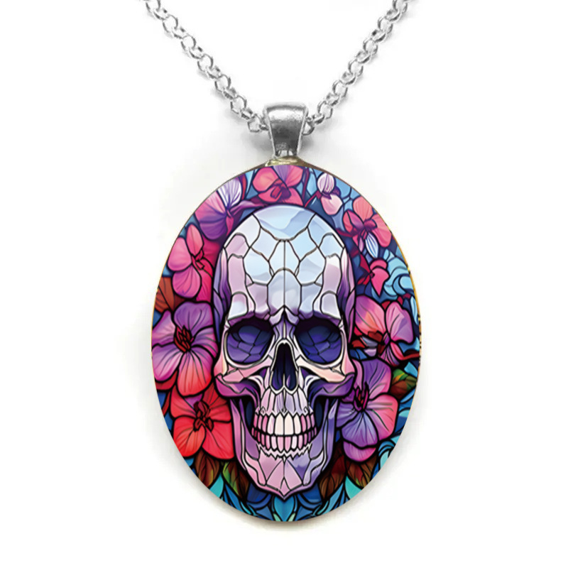 Glass pendant