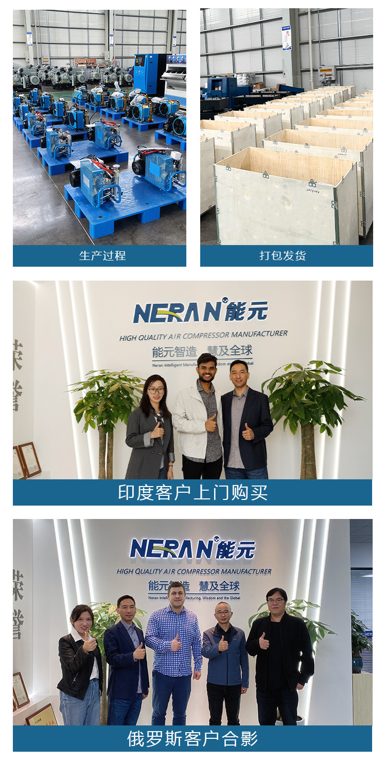 Industrial Piston-Type High-Pressure Air Compressor 1.2M³/Min Pressure 30Mpa Testing Equipment Large-Scale Equipment