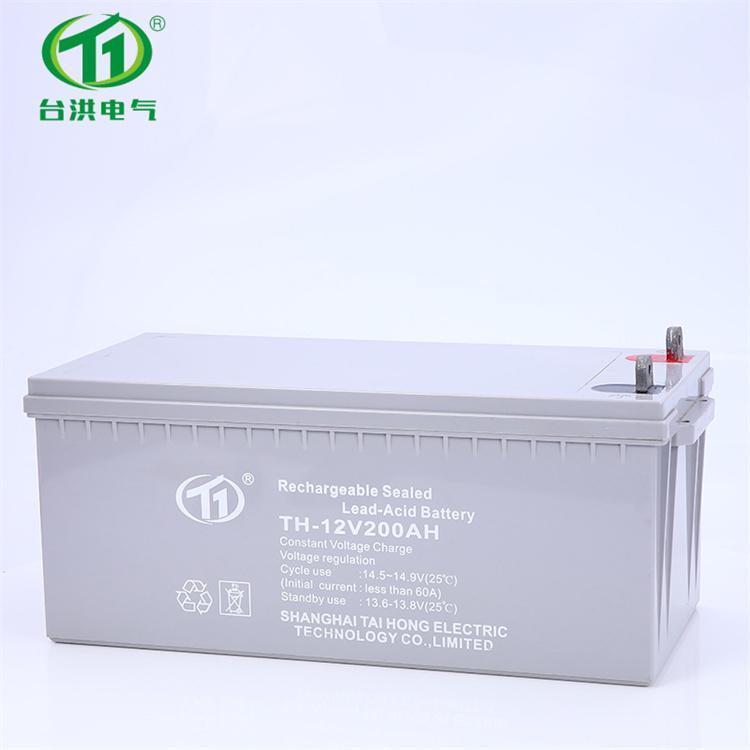 台洪蓄电池TH-12V120AH 内阻电压容量12V120AH外壳ABS阻燃材质