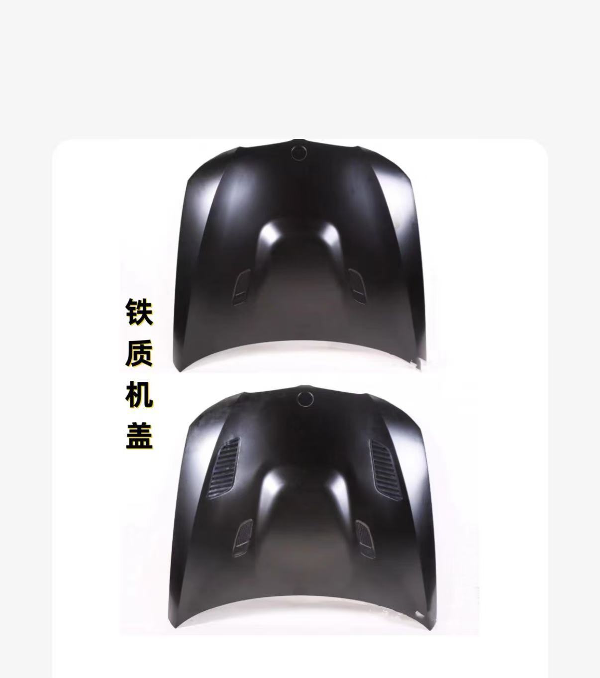 Suitable for 05-12 Bmw E90 Modified M4 Body Kit 3 Series M3 Front Bumper Rear Bumper Set Tail Throat