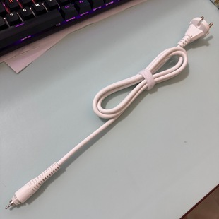 Hair Straightener, Curling Iron, Hair Dryer Tool Plug with Straight Head to Tail Plug with Female Base Curling Comb Rotating Tail Plug