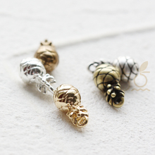 DIY��Ʒ��ͭ���12*6mm�ƺ����ƺ���ܷ����׹�Ҽ�(4699C)