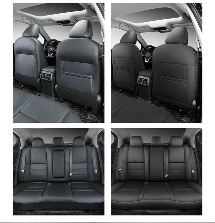 Seat Covers for Nissan Sylphy 2016-2025, Four Seasons, Full Coverage