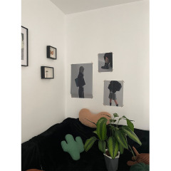 [In front of the bakery] Coffee shop Instagram-style designer multi-size wall sticker hanging decorative picture core poster