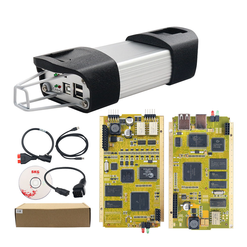 Renault Can Clip V212 全芯片雷诺汽车检测仪 金边雷诺 可编程阿里巴巴