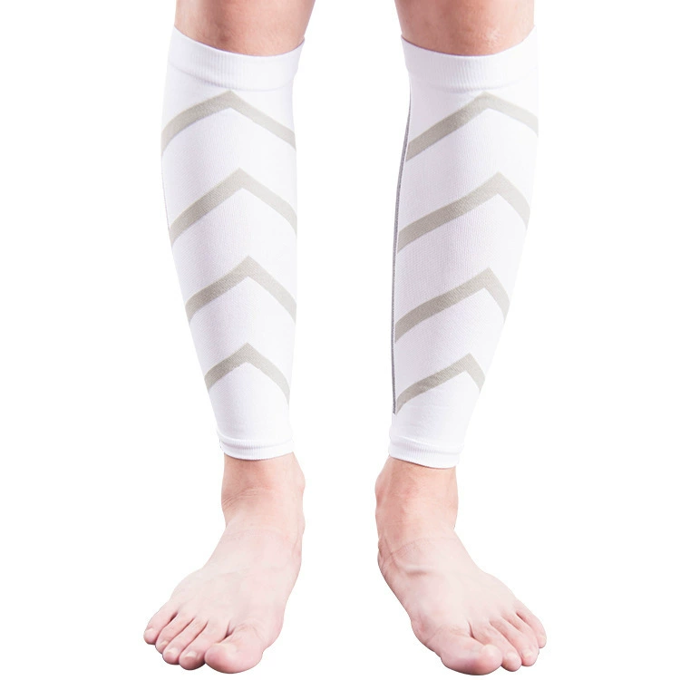 Трансграничные специально для защиты икры Compression Running Leg Sleeves Сжатые ножки рукава
