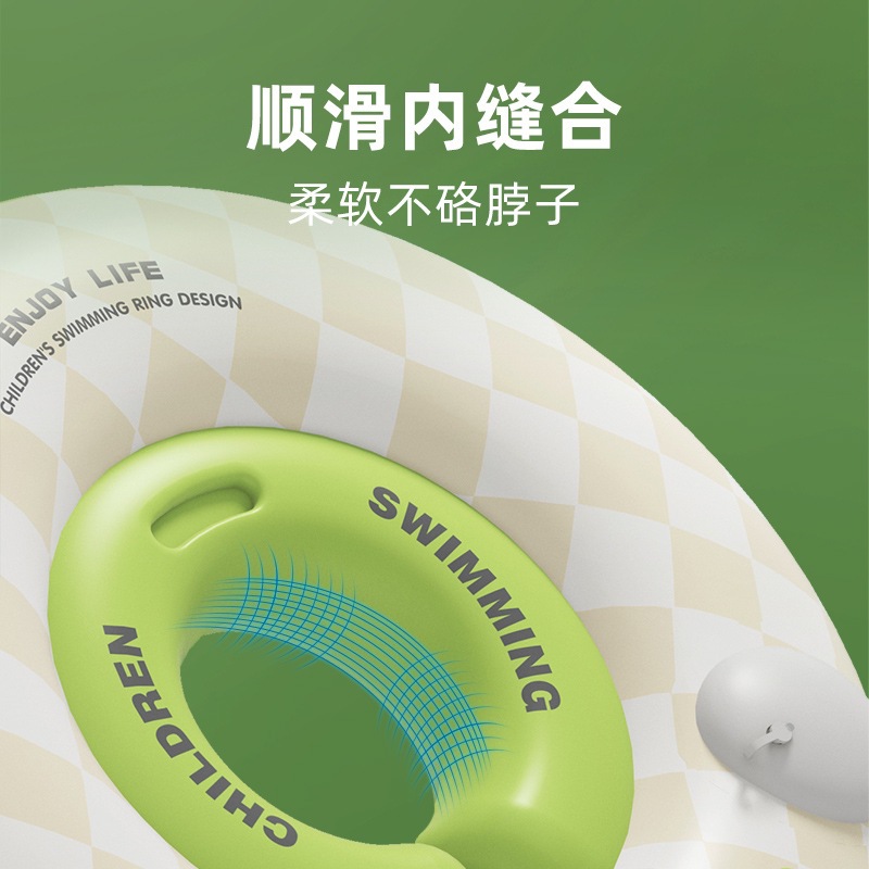 Anillo de natación para bebés Anillo de cuello Anillo flotante Anillo salvavidas trajes de baño para bebés Mangas de agua chaleco flotante equipo de natación