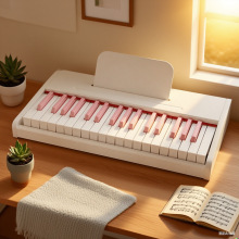 25键37键木质儿童小钢琴电子琴乐器玩具跨境外贸TK亚马逊一件代发