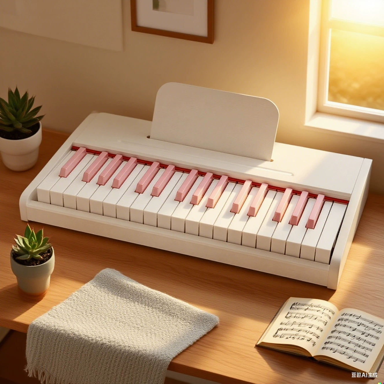 25 ключей 37 ключей Деревянное детское пианино Электронный музыкальный инструмент игрушка Трансграничная внешняя торговля TK Amazon