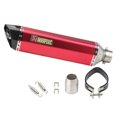 Motorcycle exhaust pipe, breeze NINJA small hexagonal round