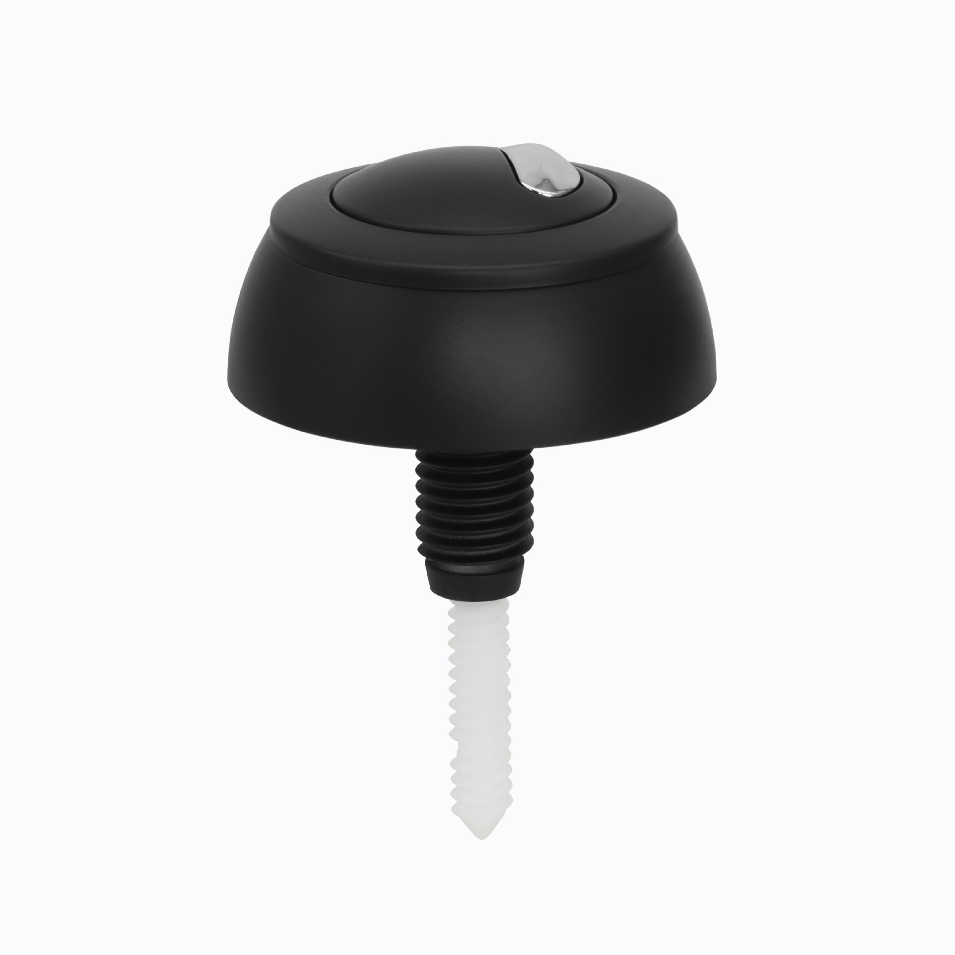 크롬 + 지지 커버가 있는 매트 블랙