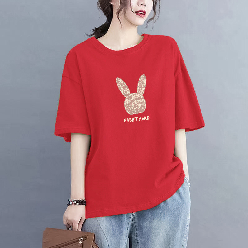 레드【RABBIT 토끼 머리】