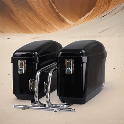 Motorcycle trunk Machine Hanging Box, Universal Riding Box