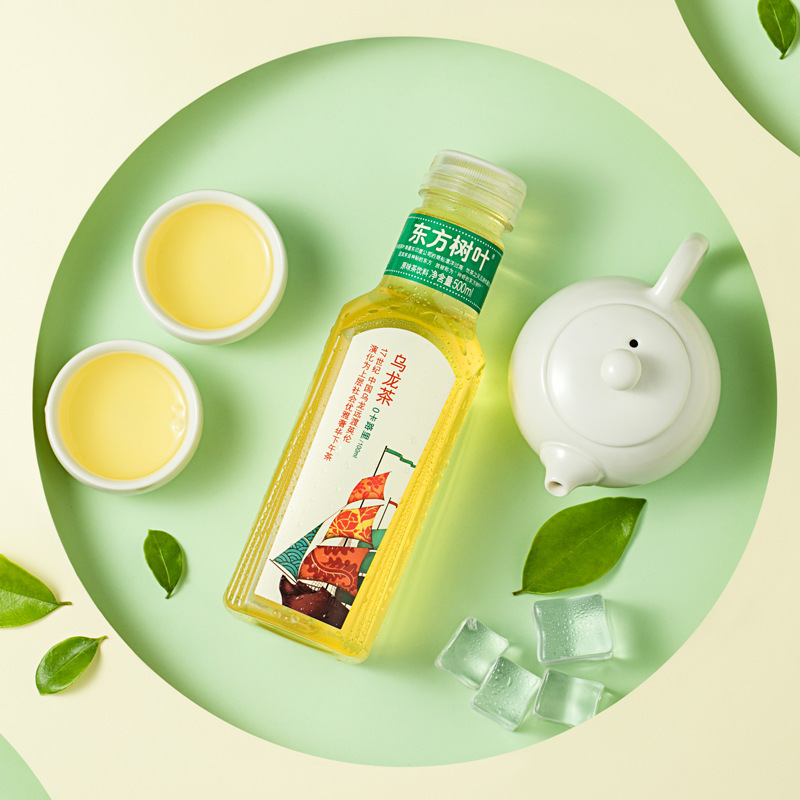 農福泉東方葉茶ドリンク 335ml*24本フルボックス ジャスミン茶ウーロン茶小瓶|undefined