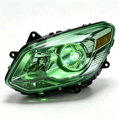 Self-Healing Car Light Anti-Scratch Protective: Car headlight protective film