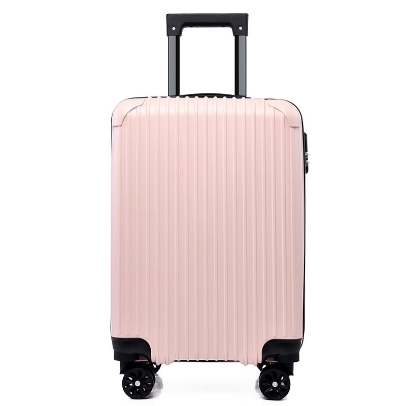 新しい PP 素材のスーツケース 20inch 強力で耐久性のあるユニバーサルホイール大容量スーツケース搭乗トロリーケース|undefined