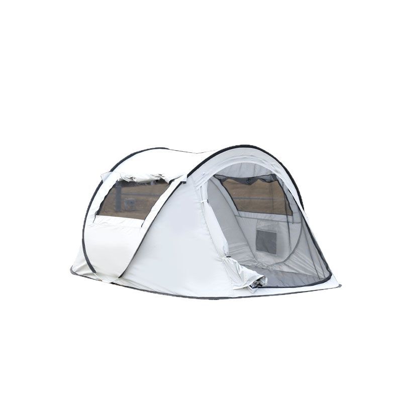 Lanzar una cuenta sin construir carpas de apertura rápida Camping al aire libre 3-4 personas Carpas de campo completamente automáticas Camping Carpas de bote impermeables
