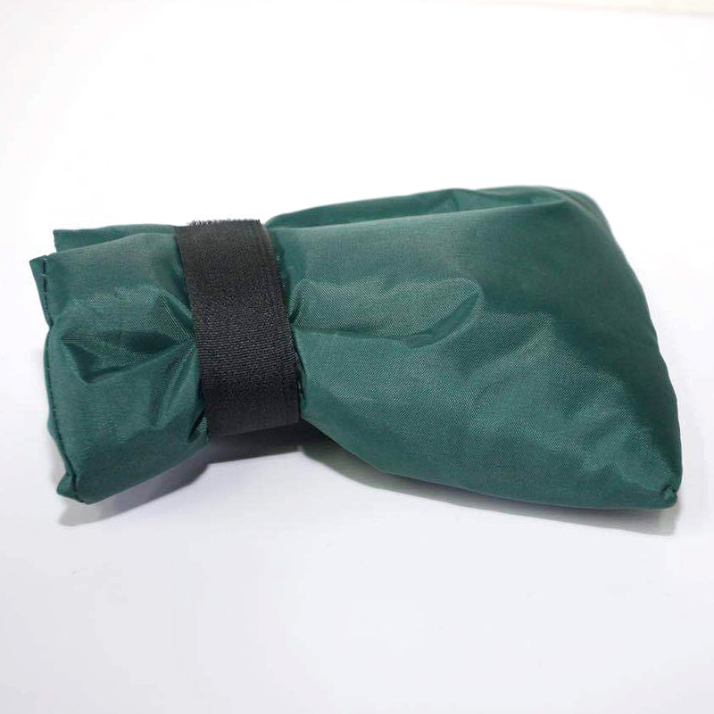 벨크로 스타일 짙은 녹색