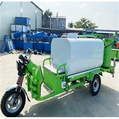Water Spray Cannon Truck, Fog Cannon – Suvarma maşınları