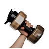 multi-function fashion dumbbell Barbell motion kettle adjust weight lady Bodybuilding Water-filled dumbbell