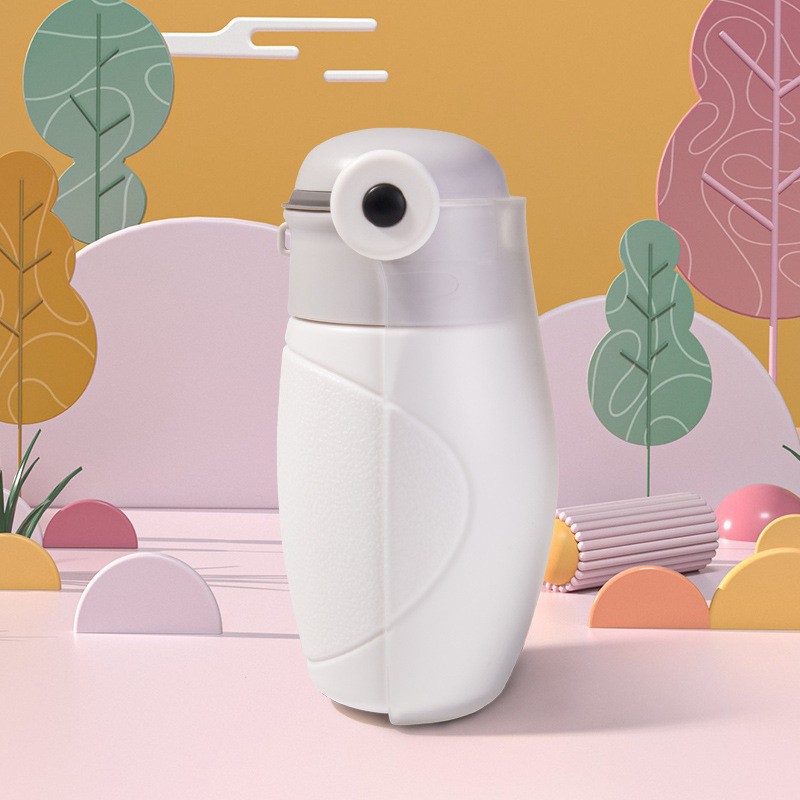 Fuente de agua para mascotas portátil perro caminando taza boca no húmeda al aire libre para mascotas taza de agua hervidor gato y perro suministros al por mayor