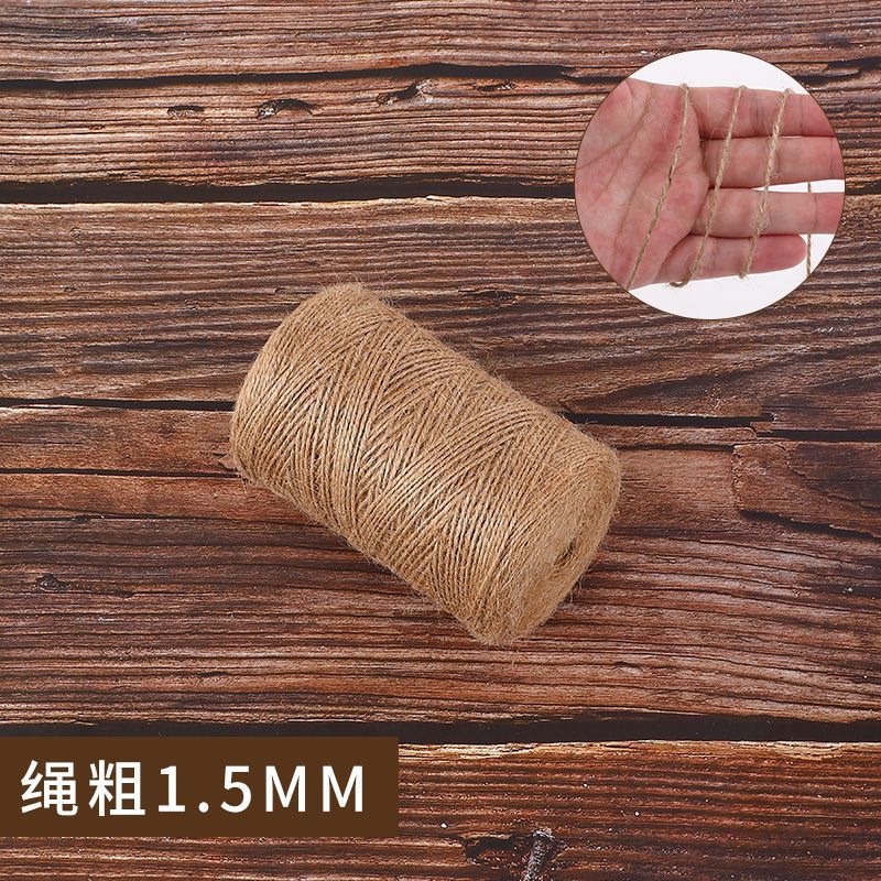 麻縄ロープ装飾卸売手作り猫スクラッチ剣細くて太い diy 装飾水道管編組糸壁材料写真|undefined